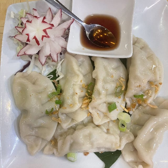 Pot Stickers.