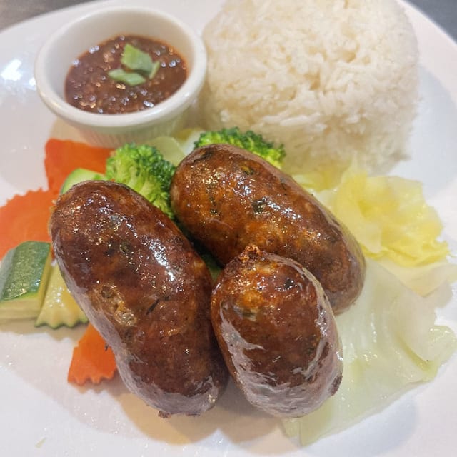 Lao Sausages.