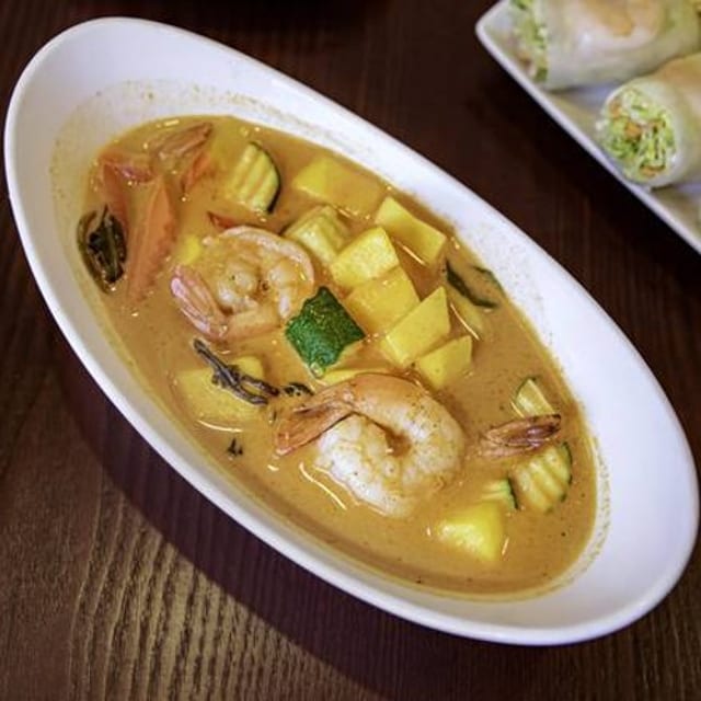 Mango Red Curry.