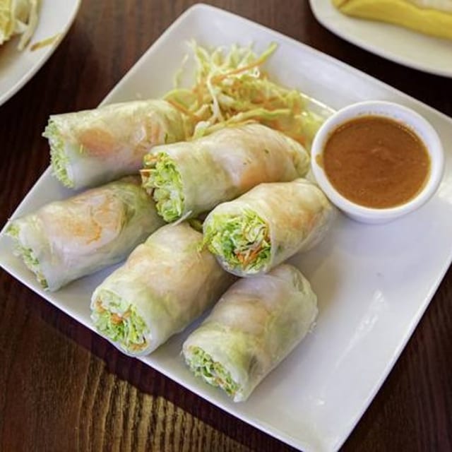 Fresh Spring Rolls.