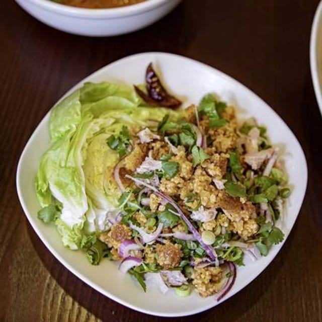 Crispy Rice Salad.
