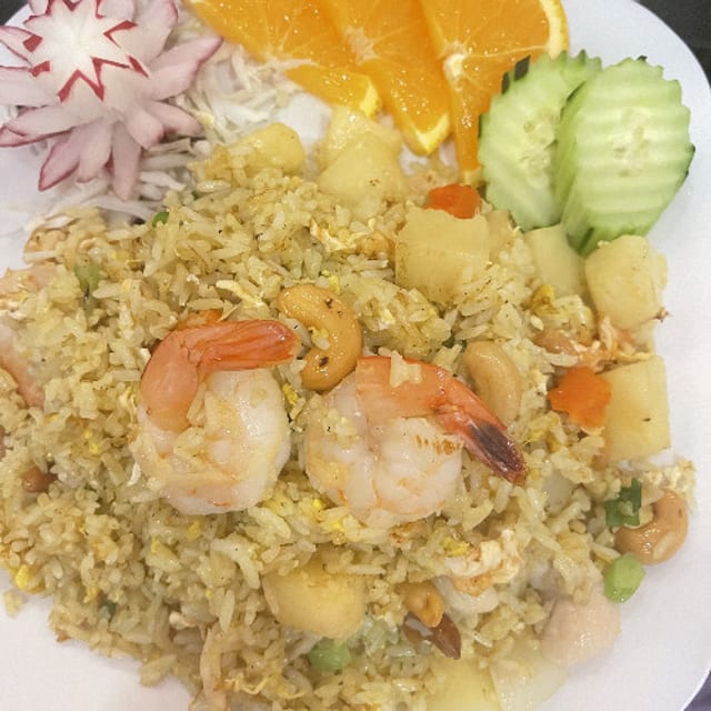 Wok-Fried Rice.
